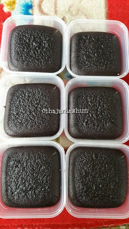 Resipi Kek Coklat Kukus Sedap Guna Sukatan Cawan.