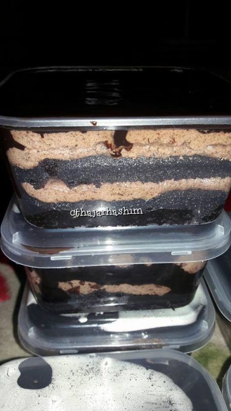Resipi Kek Coklat Kukus Sedap Guna Sukatan Cawan.