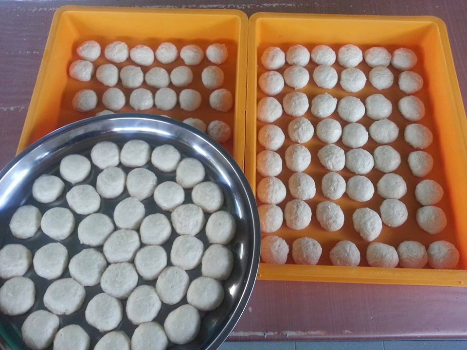 Resipi Buat Donat Gebus Gebas Untuk 2 Kg Tepung, Boleh Buat Bisnes Ni.