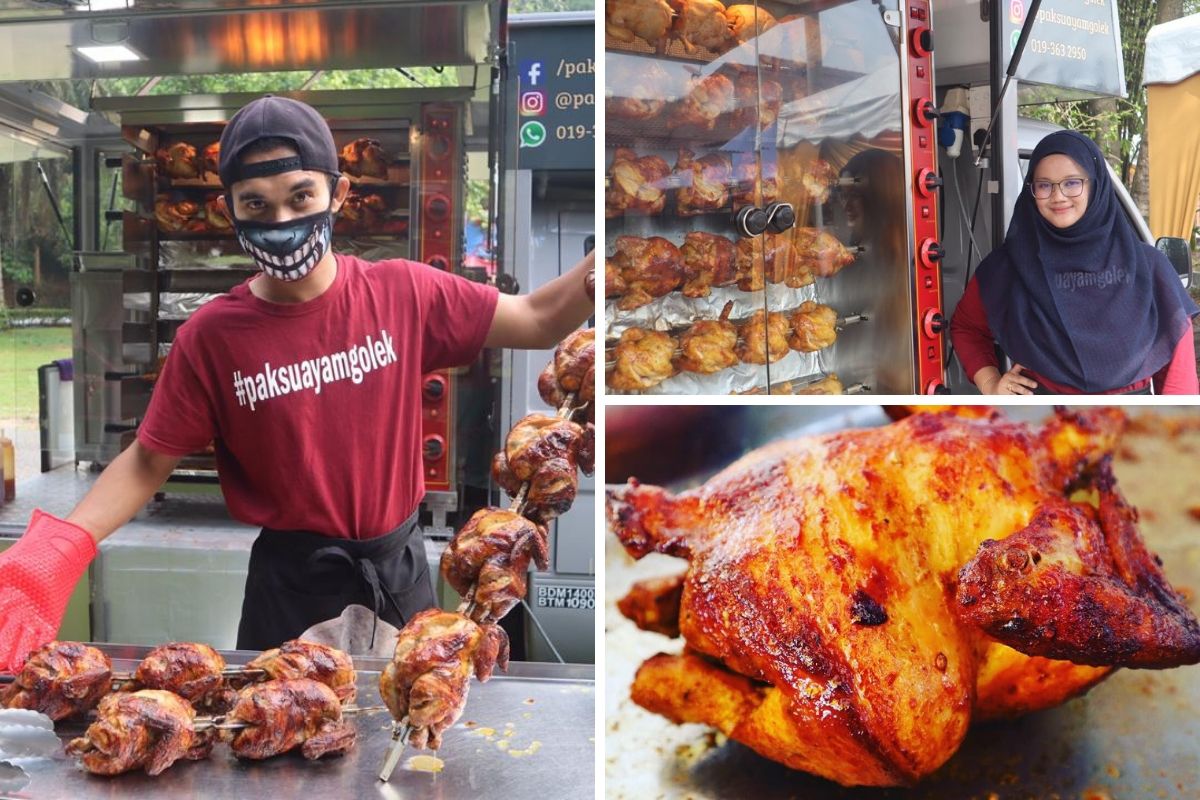 Ayam Golek Sedap Dengan 32 Jenis Rempah Istimewa