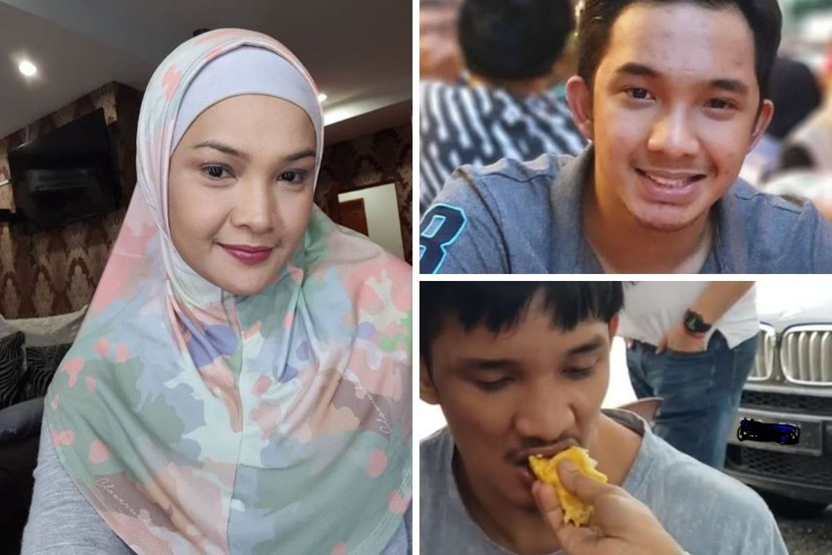 Keletah Anak Zarina Zainudin Makan Durian Udang Merah, Hei Saya Tak Makan Seafood!