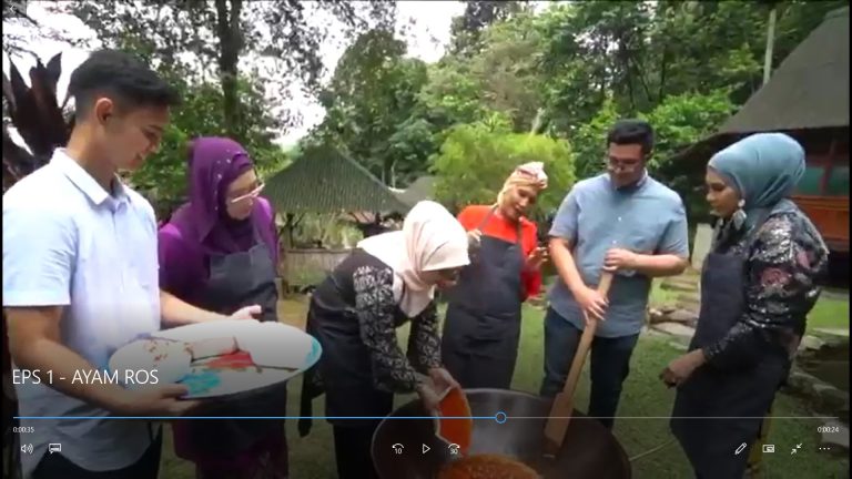 Resipi Kenduri Lauk Ayam Masak Ros