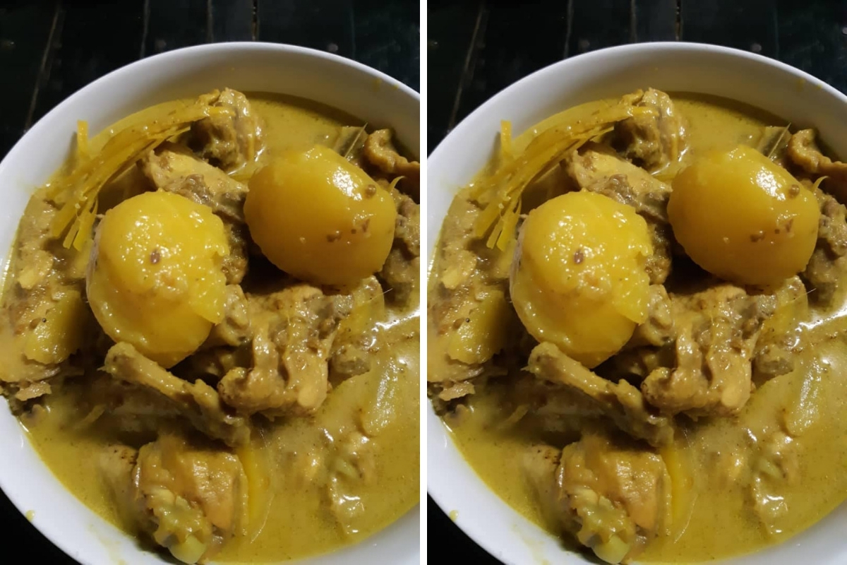 Ayam masak ungkep