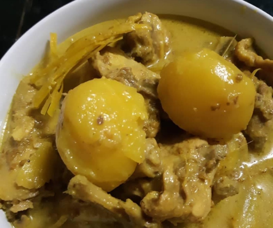 Ayam Masak Ungkep, Resipi Jawa Yang Sangat Sedap