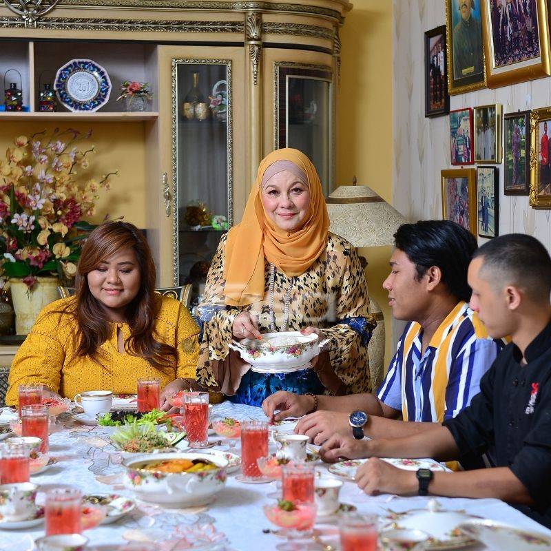 Daging Goreng Masak Hitam ,Menu Kegemaran Keluarga Datin Umi