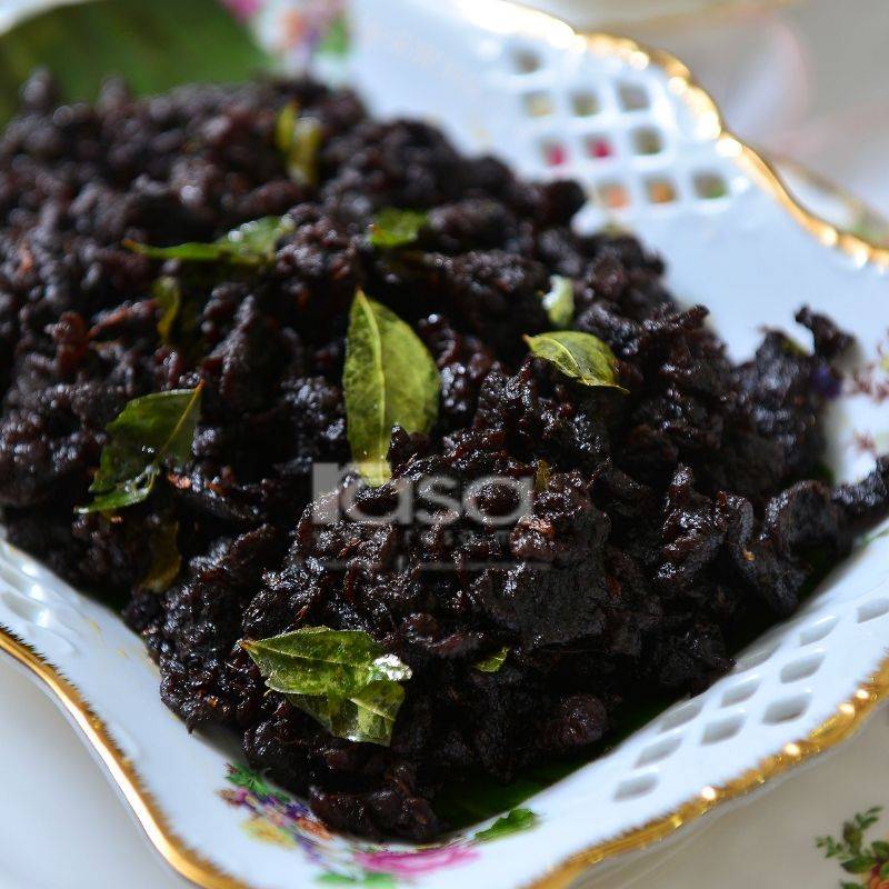 Daging Goreng Masak Hitam ,Menu Kegemaran Keluarga Datin Umi