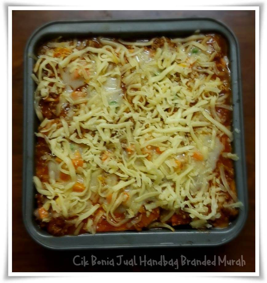 Resipi Lasagna Roti Yang Sedap & Tak Guna Banyak Bahan.