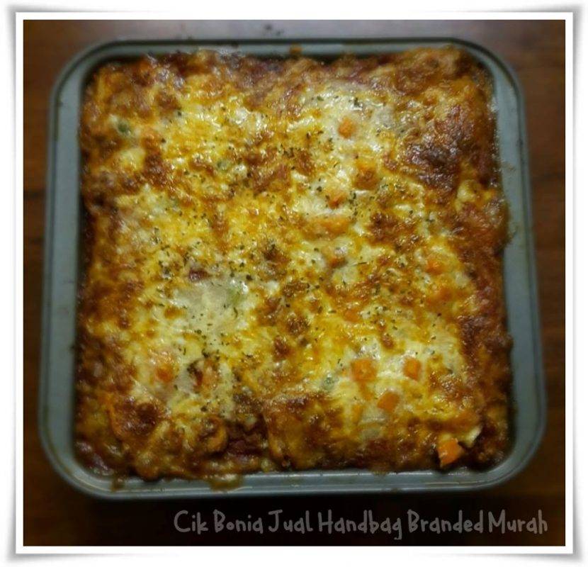 Resipi Lasagna Roti Yang Sedap & Tak Guna Banyak Bahan.