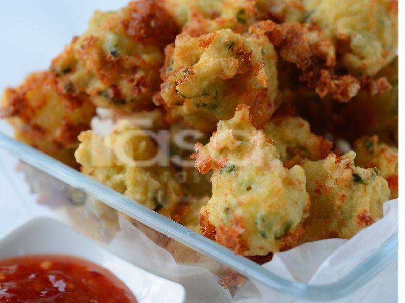 3 Variasi Cucur Sedap Untuk Sarapan Pagi & Minum Petang.