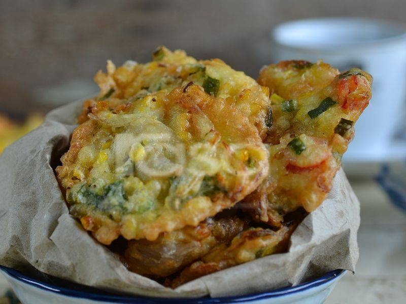 3 Variasi Cucur Sedap Untuk Sarapan Pagi & Minum Petang.