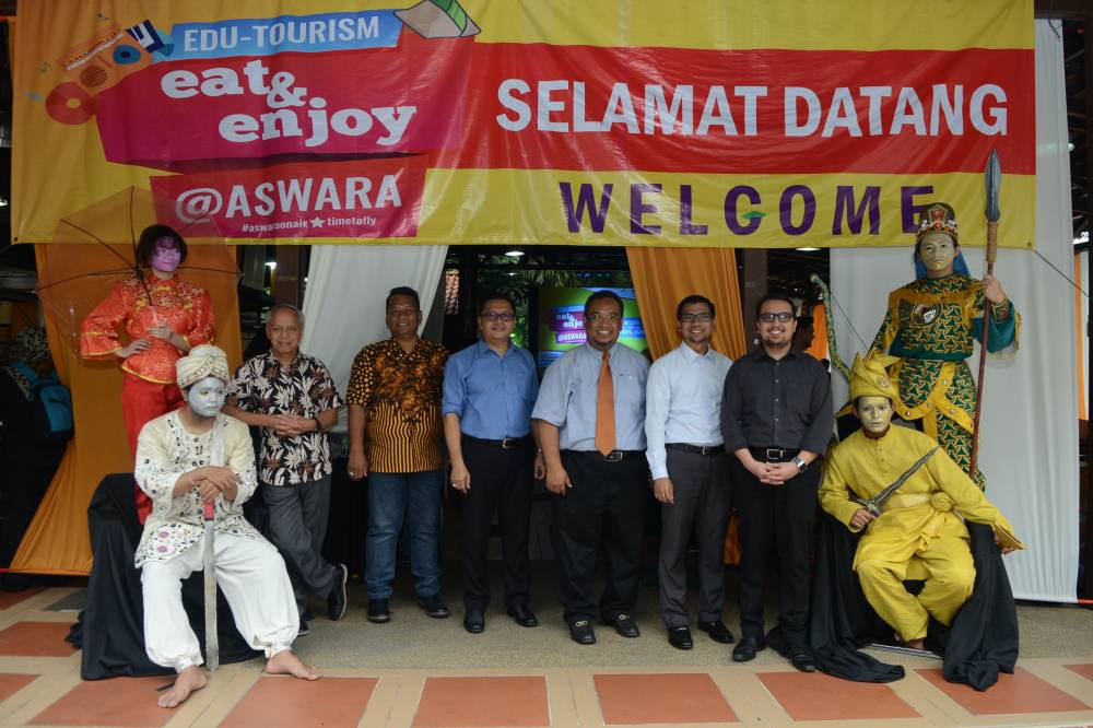 Jom Makan Sambil Berhibur di Eat & Enjoy @ASWARA