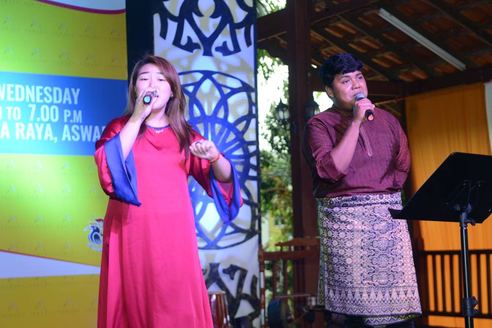 Jom Makan Sambil Berhibur di Eat & Enjoy @ASWARA