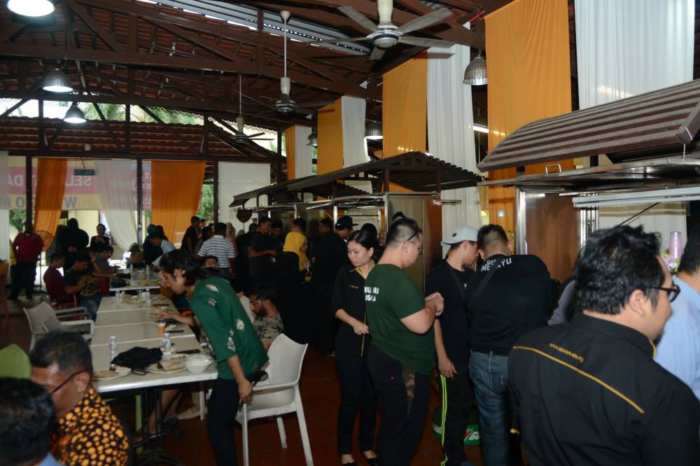 Jom Makan Sambil Berhibur di Eat & Enjoy @ASWARA