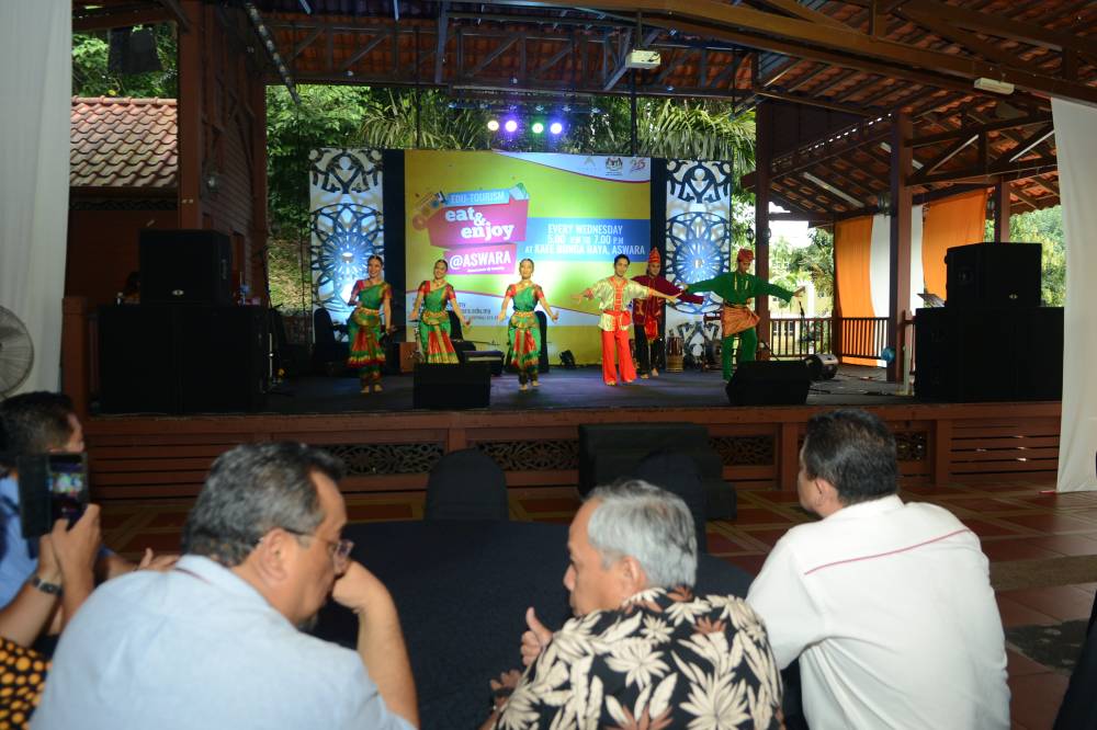 Jom Makan Sambil Berhibur di Eat & Enjoy @ASWARA
