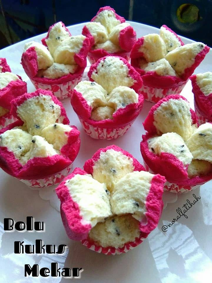 Tip Buat Bolu Kukus Yang Sedap, Lembut Gebu & Merekah Sempurna