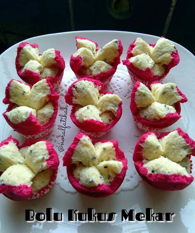 Tip Buat Bolu Kukus Yang Sedap, Lembut Gebu & Merekah Sempurna