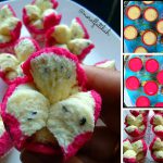 Resipi Bolu Kukus Mekar Buah Naga Tanpa Guna Air Soda