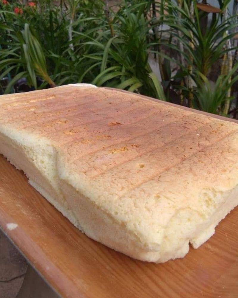 Cheese Cake Gebu Gabas Dari  4 Bahan, Resipi Tak Hanyir Telur…