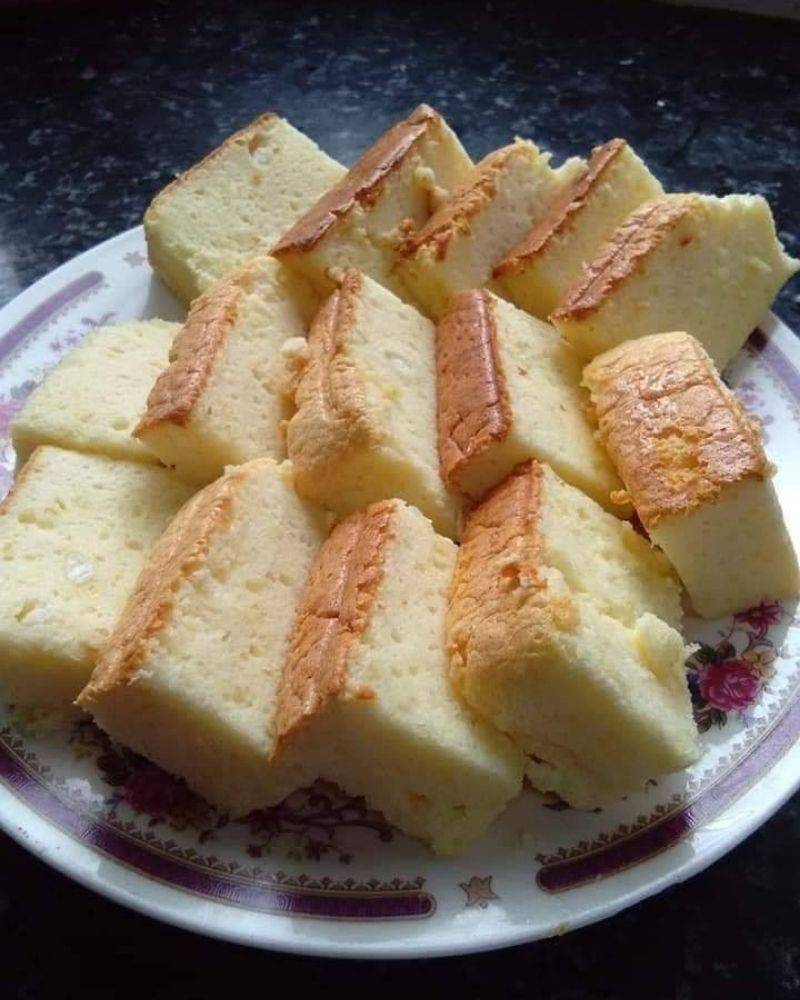 Cheese Cake Gebu Gabas Dari  4 Bahan, Resipi Tak Hanyir Telur…