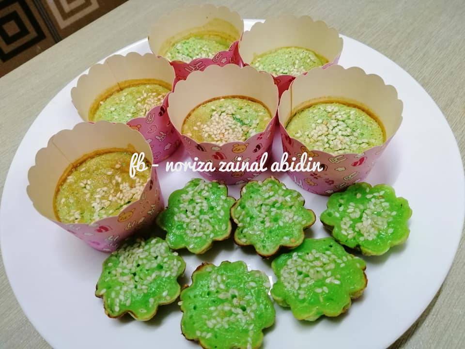 Resipi Kuih Bakar Kemboja Sedap, Masak Guna Dapur Gas & Air Fryer