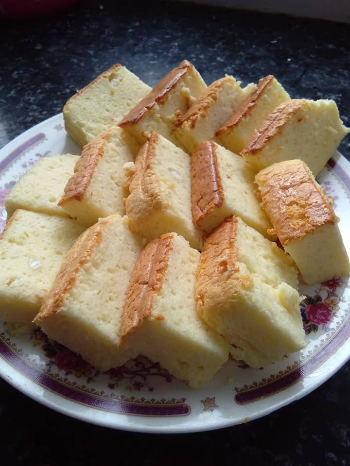 Resipi Kek Keju 4 Bahan. Mudah, Sedap & Super Gebu.