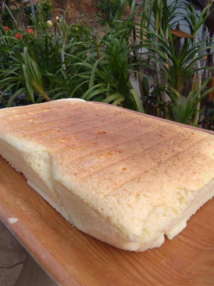 Resipi Kek Keju 4 Bahan. Mudah, Sedap & Super Gebu.
