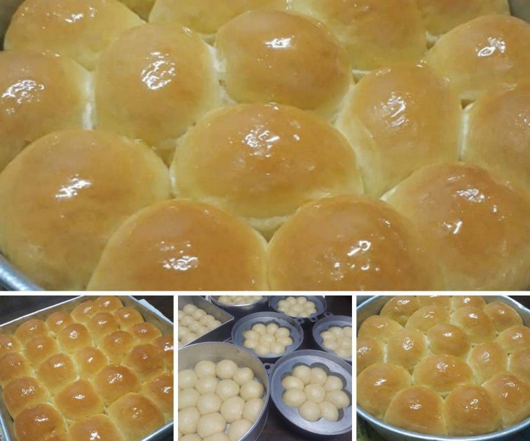 Roti Kampung Ibu Mertuanya Usia 74 Tahun, Uli Guna Tangan Aje...Gebunyaa.