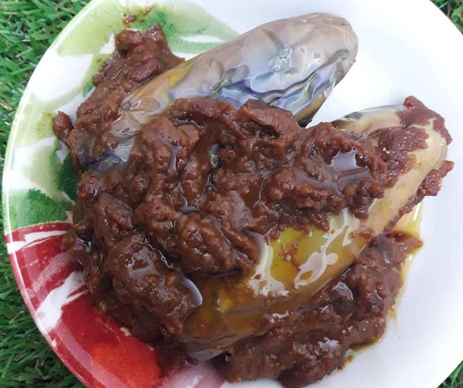 Apabila Sambal Terung Jadi Lauk Utama, Sedap Dimakan Dengan Nasi Panas