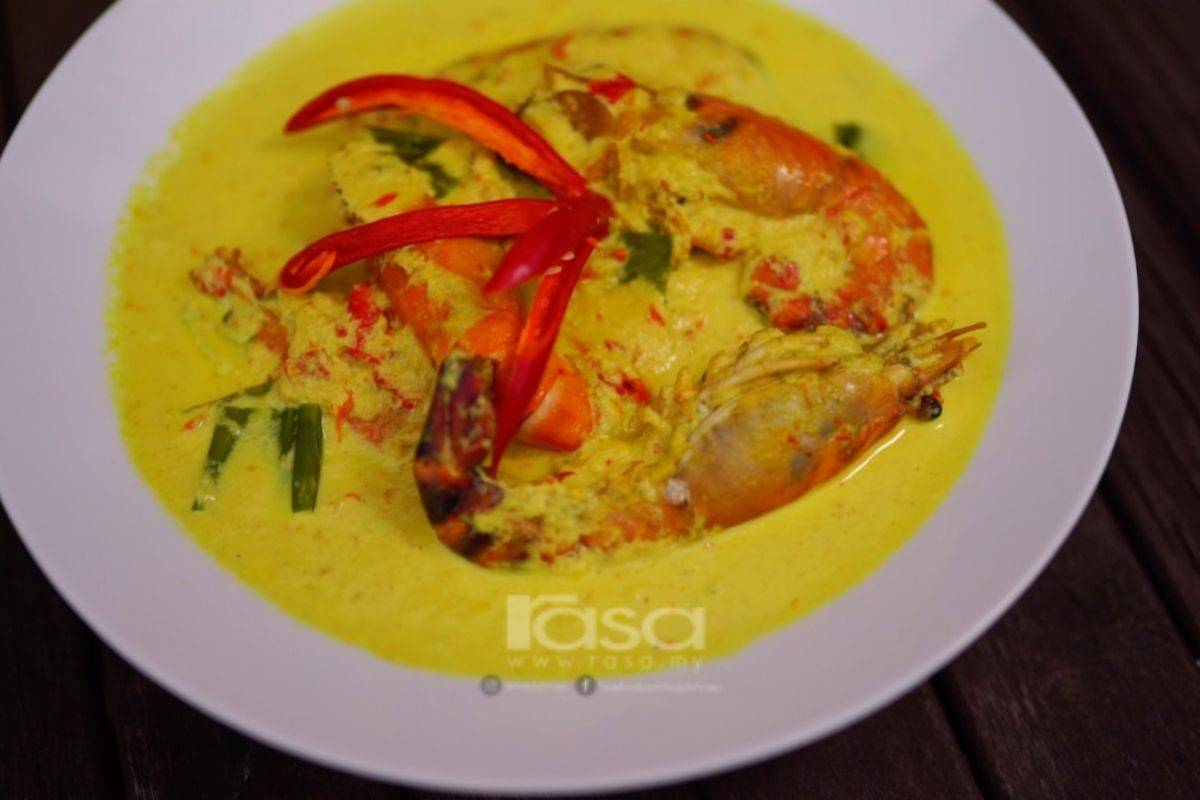 Fasha Sandha Masak Lauk Kegemaran Mama, Masak Lemak Udang Galah