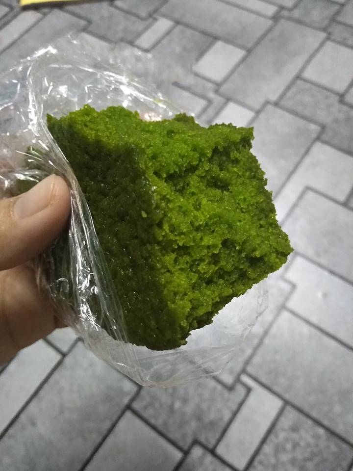 Resipi Kek Lumut Kukus Sedap, Gebu & Super Lembut