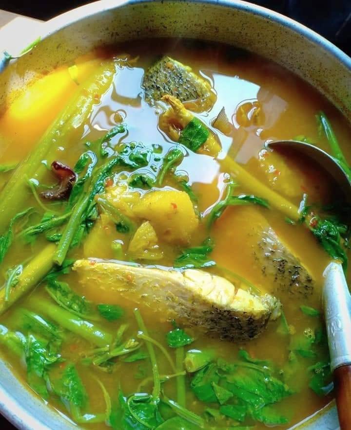 Resipi Ikan Siakap Masak Kengsom. Mudah & Sangat Sedap.