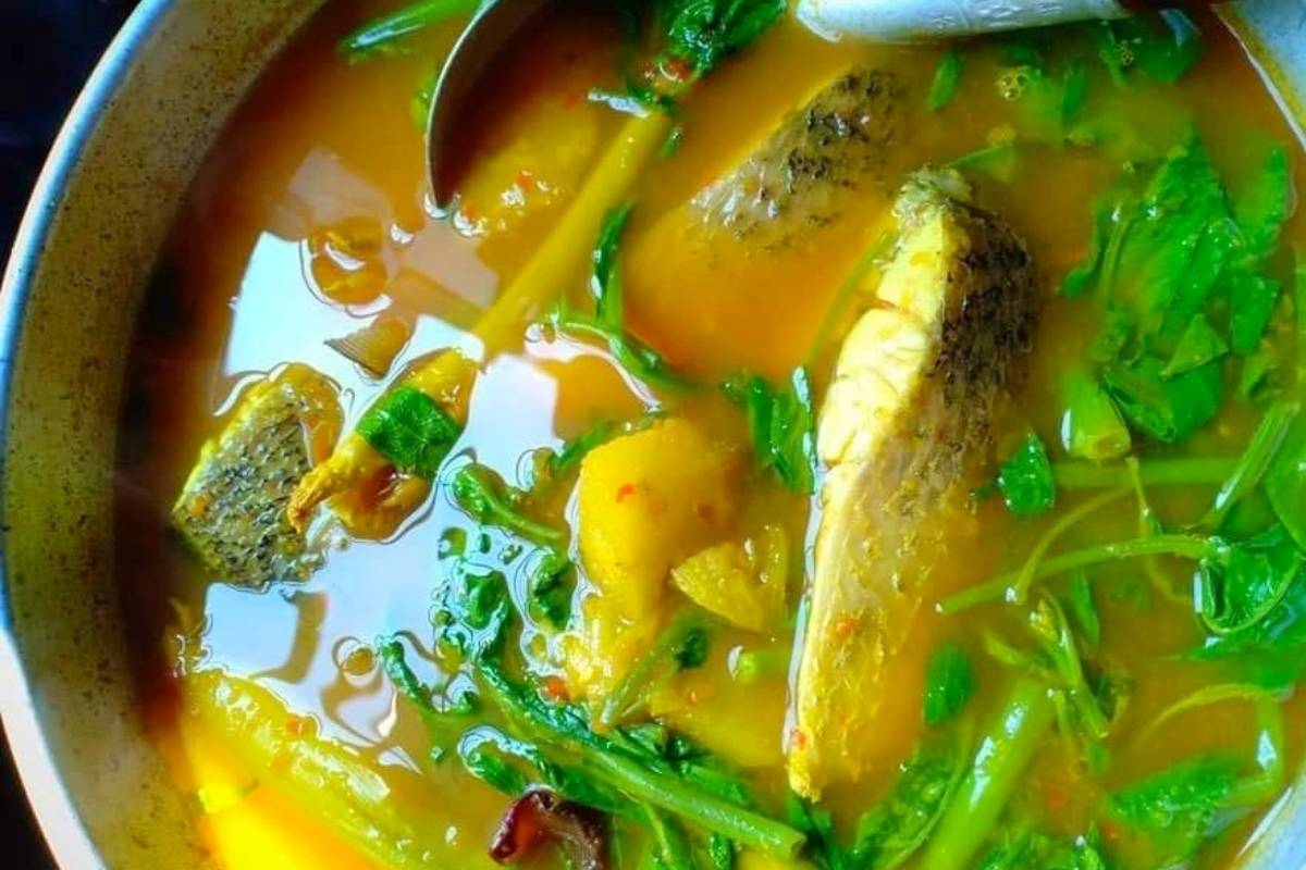 Resipi Ikan Siakap Masak Kengsom. Mudah & Sangat Sedap.