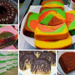 Koleksi Resipi Aneka Kek Kukus Sedap & Mudah Buat