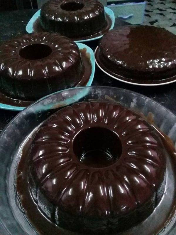 Koleksi Resipi Aneka Kek Kukus Sedap & Mudah Buat