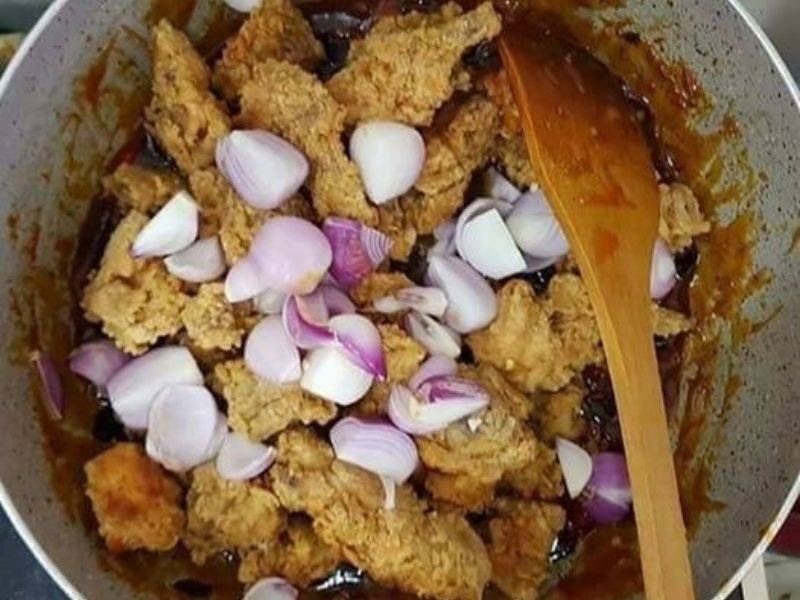 Masam, Manis Pedas , Sedapnya Ayam Masak Cili Kering Stail Cina Muslim