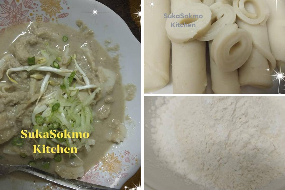 Buat Sendiri Laksam Homemade, Sedap Rasanya