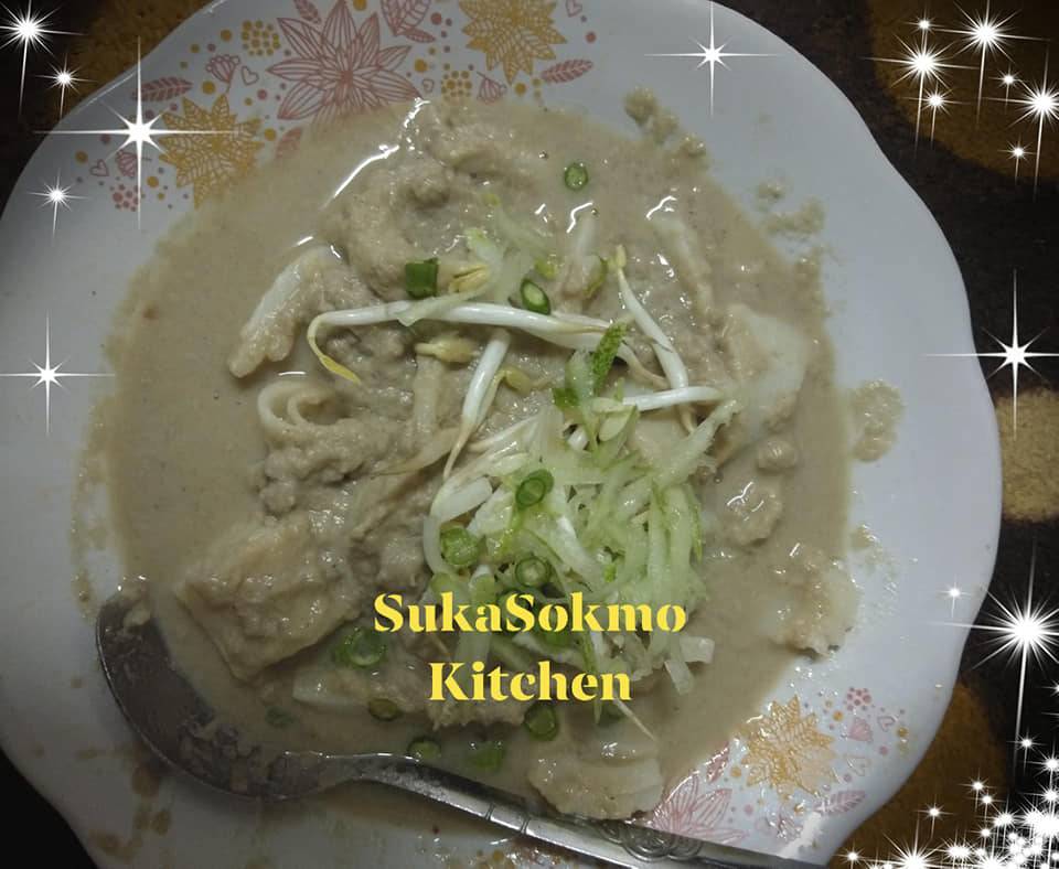 Buat Sendiri Laksam Homemade, Sedap Rasanya