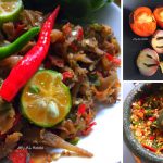 Resipi Sambal Gesek Ikan Bilis Pedas Buka Selera.