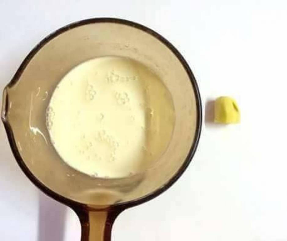 Minuman Berkhasiat Bantu Buang Angin, Susu Halia Homemade