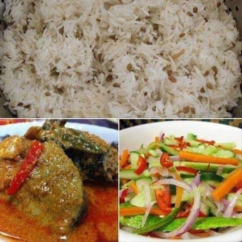 Rindu Nasi Dagang Terengganu Boleh Buat Untuk Sarapan