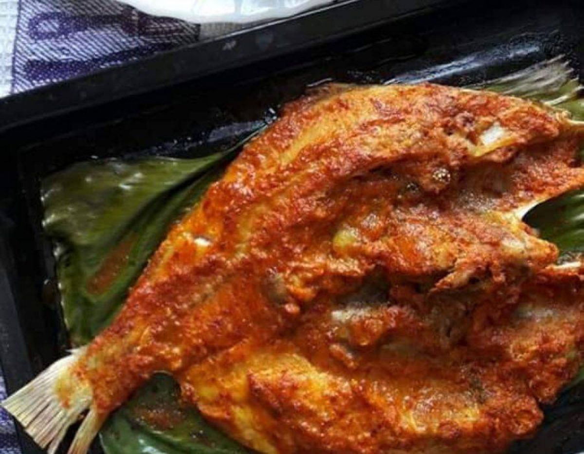 Cara Bakar Ikan Guna Oven Noxxa