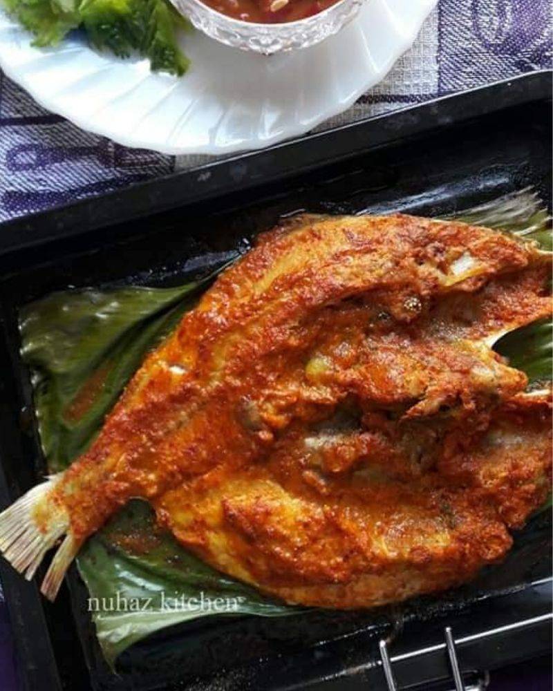 Ikan Bakar Sambal Guna Oven. Rasanya Cukup Menambat Selera