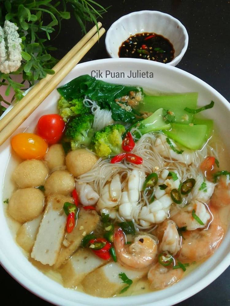 Jom Masak Bihun Sup Chinese Style Yang Sedap &#038; Mudah.