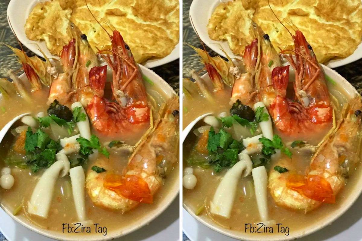 Cara Masak Lauk Tomyam Putih Udang Yang Paling Sedap