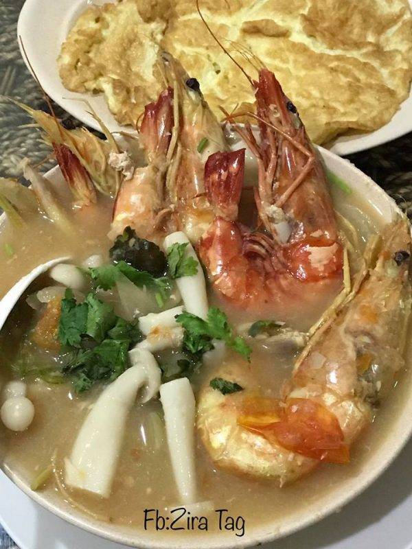 Cara Masak Lauk Tomyam Putih Udang Yang Paling Sedap