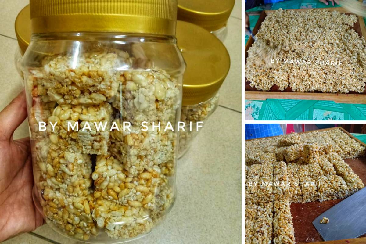 Cara-Cara Buat Kuih Bepang Sedap Secara Homemade