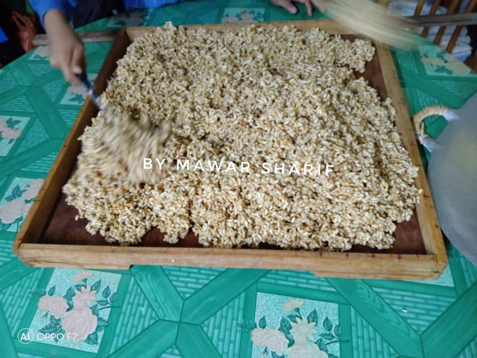 Cara Buat Kuih Bepang Tradisional Yang Sedap & Dijamin Menjadi