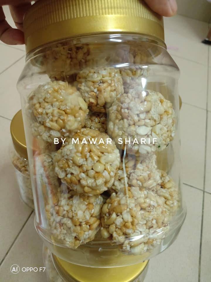 Cara-Cara Buat Kuih Bepang Sedap Secara Homemade