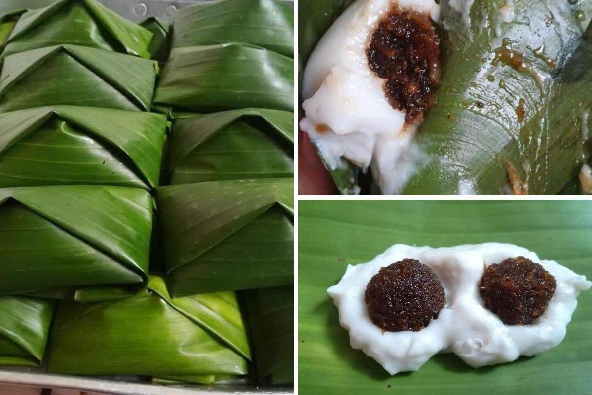 Kuih Tepung Bungkus Lemak Manis