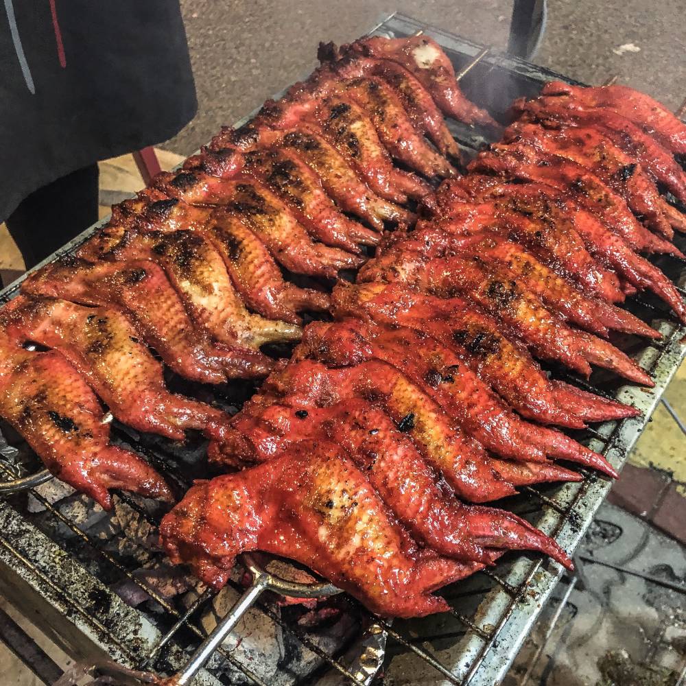 Ayam Madu Haram Pikat Selera Peminat Kepak Ayam